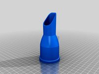Short Shop Vacuum Nozzle by I_need_a_better_name