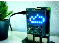 RPi SenseHat LED diffuser by Anders644PI