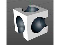 FabLab Logo 3 dimensional by lichtfaenger