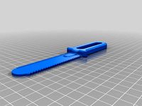 Single cardboard saw by cemocreates