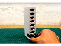 Parametric Sony FW50 Battery Dispenser by Wyldix