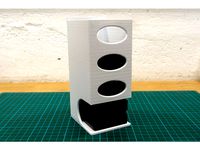 Parametric Sony F970 Battery Dispenser by Wyldix