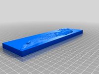 Lake Ontario Bathymetry by hannorein