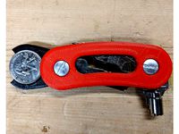 Key Holder/Quarter Holder by benjamenjohnson