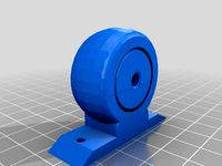 Ball Joint Guide: One Piece with Screw holes by supernate91