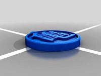 Dragon Ball key chain (Turtle hermit logo) by Shobhith