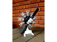 Radial engine by Berglundphilip