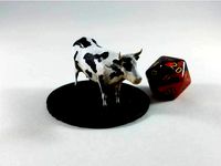 Cow for Tabletop Gaming by mz4250