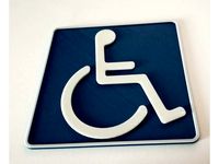 Disabled symbol by JardaD