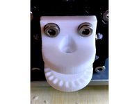 180-degree camera mount base and IR camera case for Snapmaker by TheBum