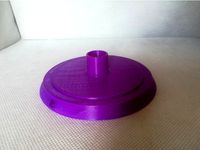 G9 LED System Voronoi Lamp Stand by modrzej1988