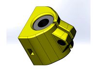 Y Bearing Holder by vekoj