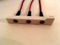 PCIE barrel plug connectors by Rodi_The_Beast
