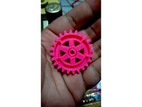 Rotary logo without letter by Planetary