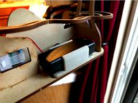 Solarbotics Gravitrack Battery Holder by TabLeft