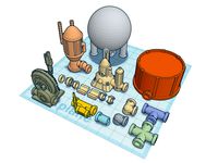 Epic Pipeline v3 - Plastruct pipe version by ArKayGP