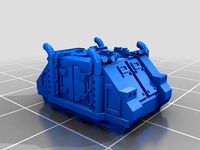 Epic revised v3 RT Era Rhino Transport (Mk1 Deminos pattern) by ArKayGP