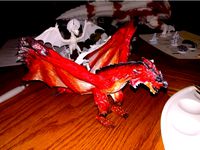 Rathalos - Monster Hunter v2 with removable tail by Unmentioned