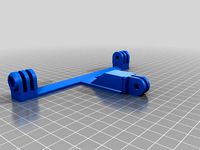Two Phone Splitter for Modular Mounting System by:yyh1002 or Go Pro Camera by TristenCalder