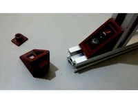 Connector Corner 20x20 extrusion by josimar