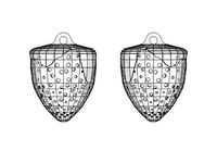 Strawberry keychain by UrosT