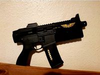 Bolt Pistol - for G&G Raider (Basic Edition) by xceptionzero