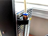 Reverse Bowden power supply mount by justinvoelker