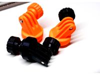 MinBase - M5 Threaded Low Profile Action Camera Mount Base by makebreakrepeat