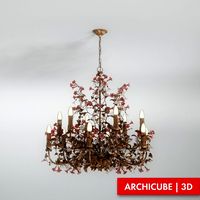 Chandelier Mechini L 26112 3D Model