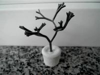 Parametic Artificial Tree Math art by UniversalMaker
