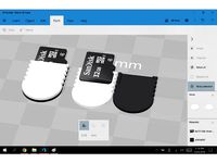 Micro SD Card grip by FallenHentaiAngel