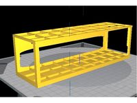 Werkzeughalter, Simple Tool Holder by Tokugawa