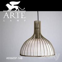 Hanging lamp ARTE LAMP A9360SP-1AB
