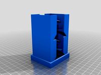 Height Extensions for Compact Tabletop Battery Holder by simonk1969