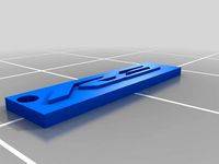 keychain yamaha r3 by Jylux