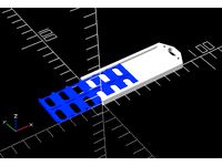 Flat Micro 12 SD Holder v1 by mauroalfieri