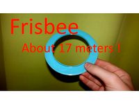 Frisbee (about 17 meters) by Mardari