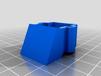 25° Camera mount for Eachine 1000 TVL by pipiou