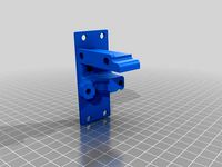 Wanhao I3 Direct Drive E3D v6 Zero Offset by jimisanchez