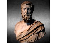 Bust of a rhetorician by GeoffreyMarchal