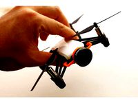 Tello's external lens mount by keizi666