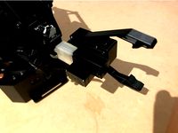 uArm Swift Pro Adaptor Plate 90 degrees by jdbee