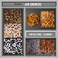 Carpets from the designer JAN SHOWERS