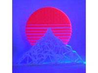 80's Retro Futuristic by Jonatrank