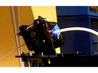 Tatara Steel Frame Bowden Motor holder by SkyRunner