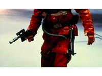 DL-44 Blaster; Stunt Kit (Star Wars; ESB, ROTJ) by Straekers_Armory