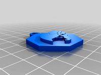 Pharah overwatch keychain by elianapaie