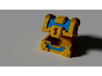 Clash of Clan Chest by Brokenbonds