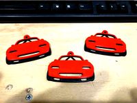 OCD NA Miata Keychain by CO-OCD