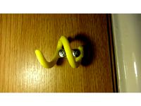 Helix door peg by HonestAbe